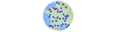 carte des vétérinaires nutritionnistes